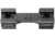 Audere Scope Mount Adversus, 30mm Tube, High, 0MOA, Black, AD0008