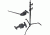 Avenger Century Stand Kit 33 Steel A2033FCBKit