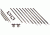 Avenger 20' X 20' Modular Overhead Frame H2000M
