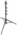 Avenger High Black Alu Combo Stand With Lazy Leg A105B
