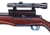 B-Square Classic Military Mounts (Includes 1'' rings) - Springfield M-1 Garand (rec mount), Blue 18554
