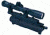 B-Square Military Mounts (Includes 1'' rings) - Colt AR-15/16, M16 Flat Top w/ integral rings, Blue 15150