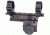 B-square Mini 14 Sporting Rifle Mount, Blued Finish 14502
