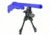 B-Square Shotgun Rail Adapter, Black Matte Finish TAC-0035