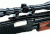 B-Square Shotgun Universal Cantilever Mounts (includes 1'' rings) - Ribs over 3/8'', Blue 16176