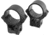 B-Square Sport Utility Rings, 30mm x .22 - High, See-Thru Blue 27066