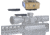 Badger Ordnance Condition One Coaxial Laser Integration Fixture Impact, Black, 700-08PB