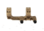 Badger Ordnance C.O.M.M. Riflescope Mount, 34mm, 1.54in, Tan, 154-340