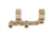 Badger Ordnance C.O.M.M. Riflescope Mount, 34mm, 1.70in, Tan, 170-340