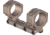 Badger Ordnance Condition One MAX Riflescope Mount, 34mm, 1.3in, 20 MOA Cant, Tan, 130-342K