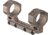 Badger Ordnance Condition One MAX Riflescope Mount, 35mm, 1.54in, 20 MOA, Tan, 154-352K