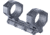 Badger Ordnance Condition One MAX Riflescope Mount, 36mm, 1.3in, 20 MOA Cant, Black, 130-362KB