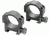 Badger Ordnance Scope Ring, 30 mm, Standard, 823in, Aluminum, 306-16