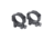 Badger Ordnance Scope Ring, 34 mm, Standard, 1.00in, Aluminum, 306-140