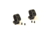 Barrett 16750 Fieldcraft Ring Kit 1 Diam Low Black