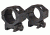 Barrett Zero-Gap Scope Rings Medium 1.1 Inch 34mm Matte 66868