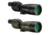 Barska 20-60x60 Blackhawk Spotting Scope, Porro Prism, BK-7, Black, Green