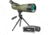 Barska 20-60x60 Blackhawk Waterproof Spotting Scope, Angled, Green, w/ Tripod, Soft Case, Hard Case, AD11284