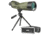 Barska 20-60x60 Blackhawk Waterproof Spotting Scope, Straight, Green, w/ Tripod, Soft Case, Hard Case, AD10350