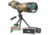 Barska 20-60x60 Blackhawk Waterproof Spotting Scope, Straight, Mossy Oak Breakup - w/ Tripod, Soft Case, Hard Case, AD10976