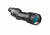 Barska Spotter Pro 22-66x80 Straight-Body Spotting Scope - Black, w/ Tripod, Case AD10352