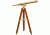 Barska 32x80 AnchorMaster Spy Scope w/ Mahogany Floor Tripod AA10620