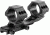 Barska 35mm Dual Cantilever Rifle Scope Mount, Black, Medium AW12742