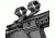Barska 35mm Dual Cantilever Rifle Scope Mount, Black, Medium AW12742