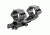 Barska 35mm Dual Cantilever Rifle Scope Mount, Black, Medium, AW12742