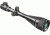 Barska 8-32x50 Range Finding Graph Reticle Excavator Rifle Scope, Matte Black - AC10810