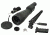 Barska 25-125x88 WP, Benchmark Spotting Scope, Straight, w/ 2 Tripods, Soft &amp; Hard Case