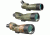 Barska 20-60x60mm Blackhawk Waterproof Spotting Scope w/ Tripod