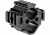 Barska Tri-Rail Shotgun Barrel Mount with 3 Sections, Black? AW12008