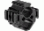 Barska Tri-Rail Shotgun Barrel Mount with 3 Sections, Black AW12008