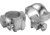 Barska Dovetail Style Rifle Scope Rings, Medium, 1 inch, Silver AI13300