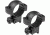 Barska Rifle Scope Rings - 1in, High Height, Matte Black, Dovetail, Airgun .22 - AI10342