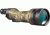 Barska Spotter Pro 22-66x80 Straight Spotting Scope - Mossy Oak Camo, w/ Tripod, Case AD11116