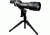 Barska Spotter Pro 22-66x80 Straight-Body Spotting Scope - Black, w/ Tripod, Case AD10352