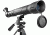 Barska Spotter SV 15-45x50 Angled Blue Lens Spotting Scope AD10782