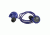 Beretta Earphones Mini Headset Passive, Blue, CF031A21560560UNI