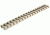 Blackhawk Low Profile Rail Ladder - 18 Slots, Dark Earth 71RL00DK