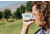 Blue Tees Golf Series 2 Golf Rangefinder, Grey/White, RF-G-S2-GW