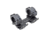 Bobro Engineering Compact Dual Lever Scope Mount, Low, 30mm Rings, Black B77-950-300