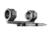 Bobro Engineering Dual Lever Precision Optic Mount, 34mm Rings, Black B10-300-340
