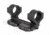Bobro Engineering SCAR Dual Lever Mount 35mm Rings, Left Side Levers, Black B17-187-350-LL