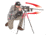 BogPod SSC Super Steady Combo Tripod Kit, Rapid Adjust Locks, USR Quick Change, 735550