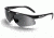 Bolle Vigilante Sunglasses, Matte Black Frame, A-SES Lens Pack, 0752201524
