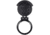 BROWE Tenebraex 4x32 Tactical Tough Objective Flip-up Cover, Black, One Size, ACC-003