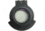 BROWE Tenebraex 4x32 Tenebraex Tactical Tough Objective Flip Cover w/Clear Lens, Black, One Size, ACC-003C