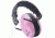 Browning Buckmark 2 Hearing Protection for Her,Pink 12687